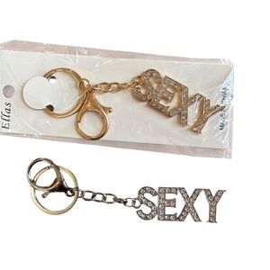 Sexy Key Ring Bag Charm